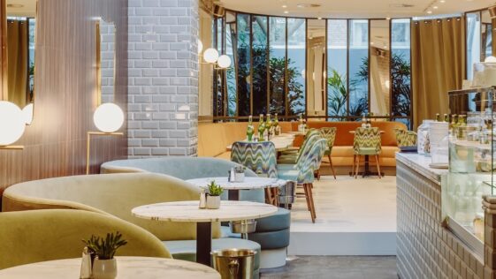 café georgette amsterdam içerisi