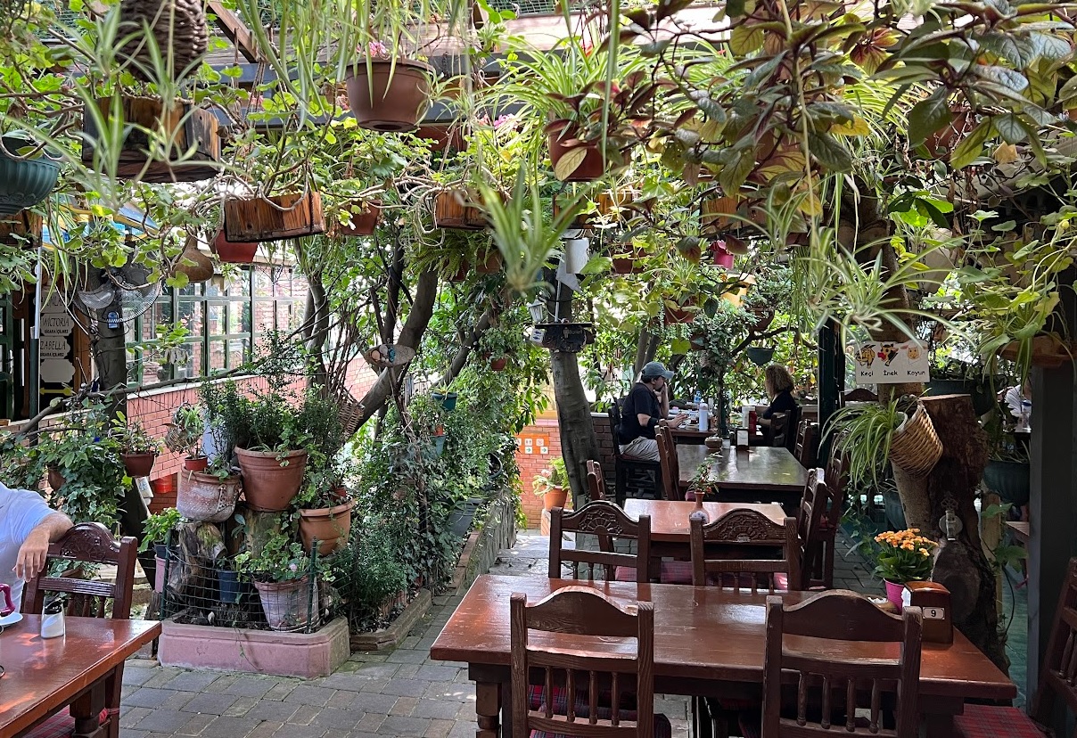 polina restaurant İçeri