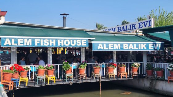 Alem Balık Evi Seferihisar Sığacık