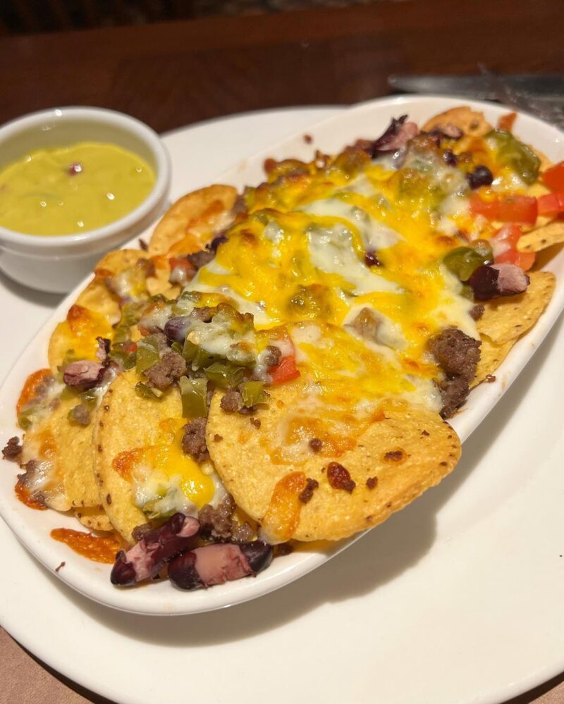 All Sports Cafe Etiler Nachos