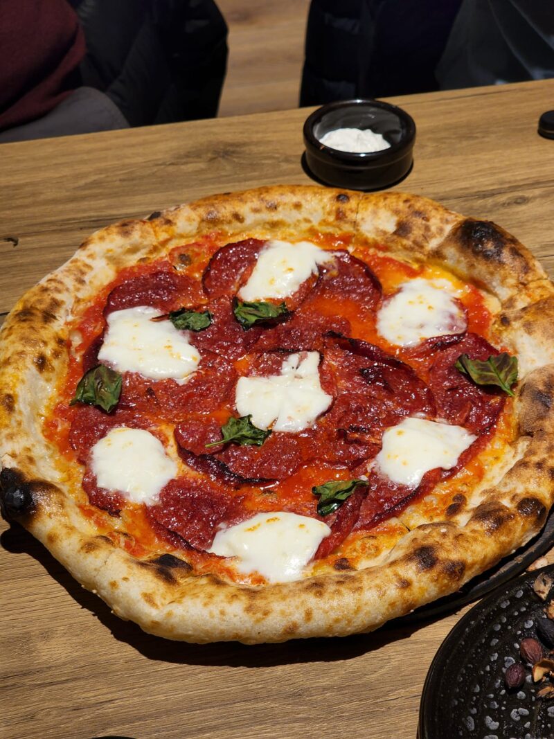 Artisan Craft Sucuklu Pizza