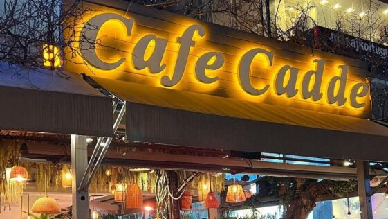 Cadde Cafe Caddebostan Giriş
