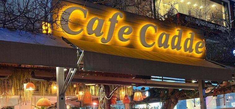 Cadde Cafe Caddebostan Giriş