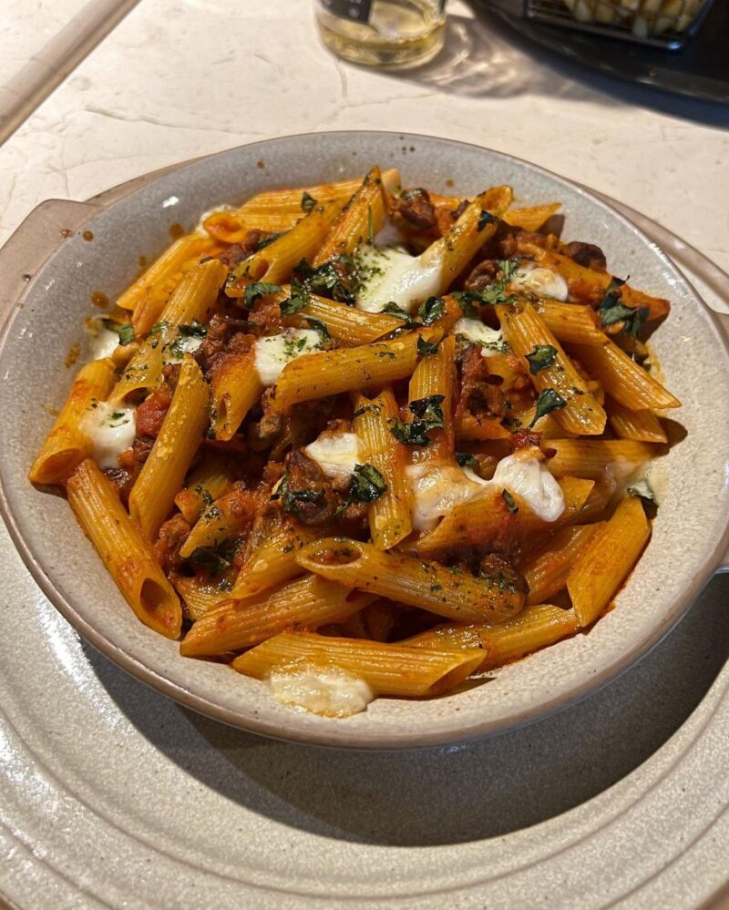 Cadde Cafe Caddebostan Penne Makarna