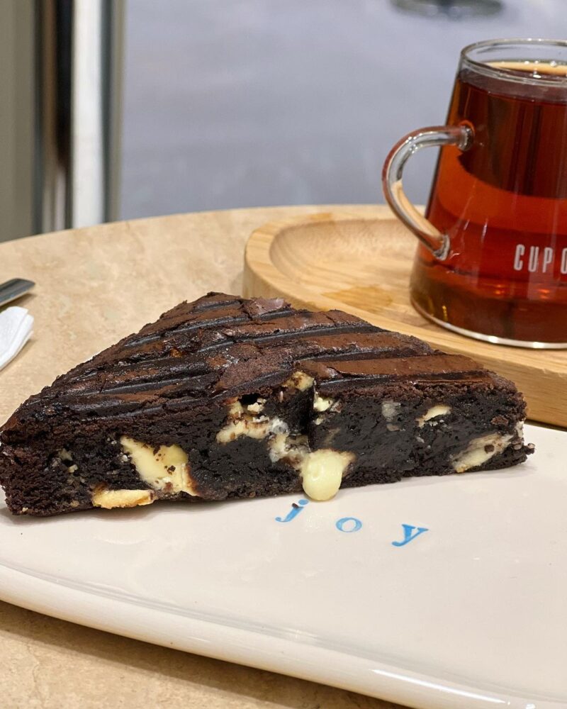 Cup of Joy Zorlu Center Browni