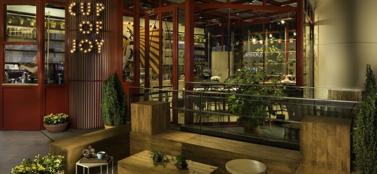 Cup of Joy Zorlu Center