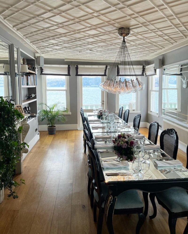 Gazebo Yeniköy Üst Kat Özel Oda