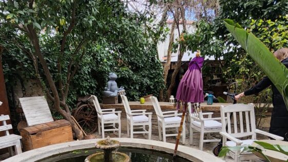 İstifçi Urla Bahçe Bölümü