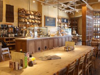 Le Pain Quotidien İçerisi