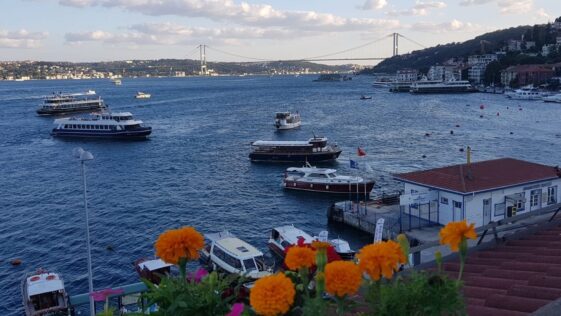 Sur Balık Arnavutköy Teras Manzara