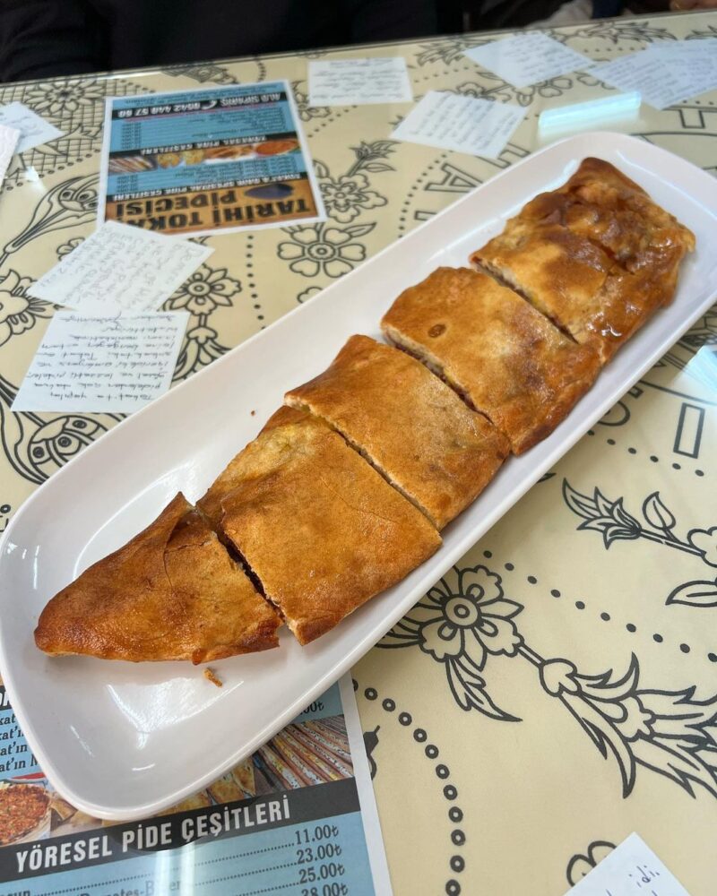 Tarihi Tokat Pidecisi Eyüp Pideler