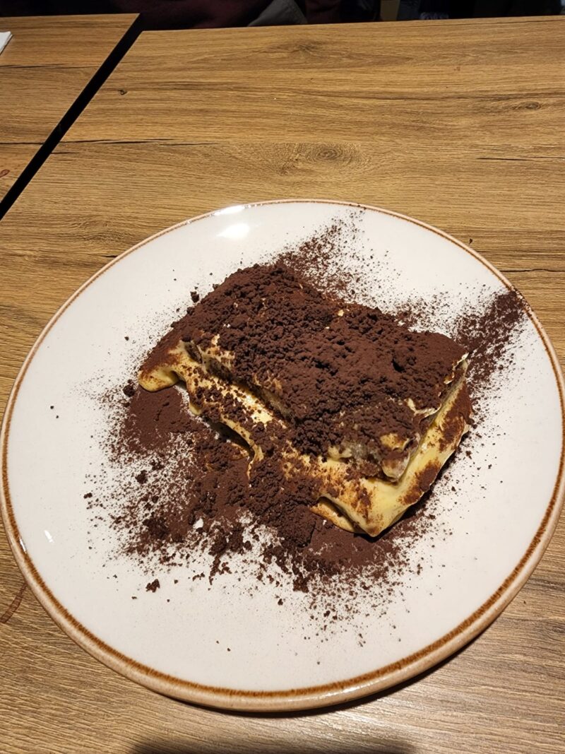 The artisan craft tiramisu