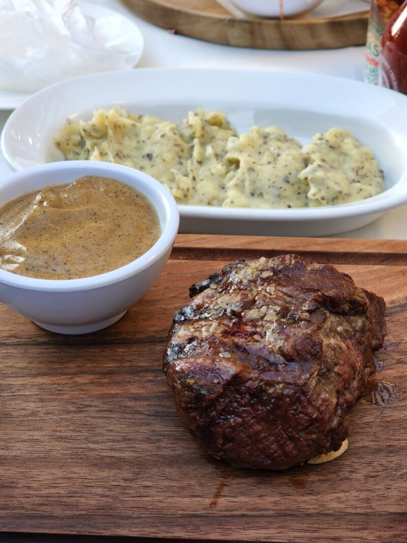 Tivat Porto Montenegro Karadağ Gallardo Steakhouse