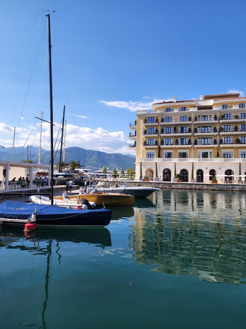 Tivat Porto Montenegro Karadağ Marina 1