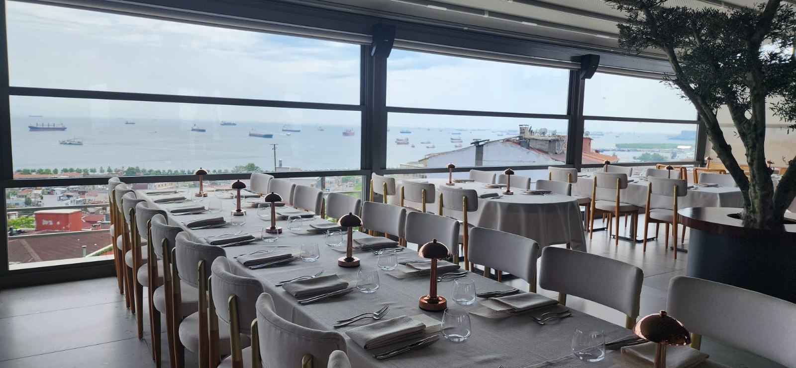 7 Mila Restaurant Sultanahmet İçerisi