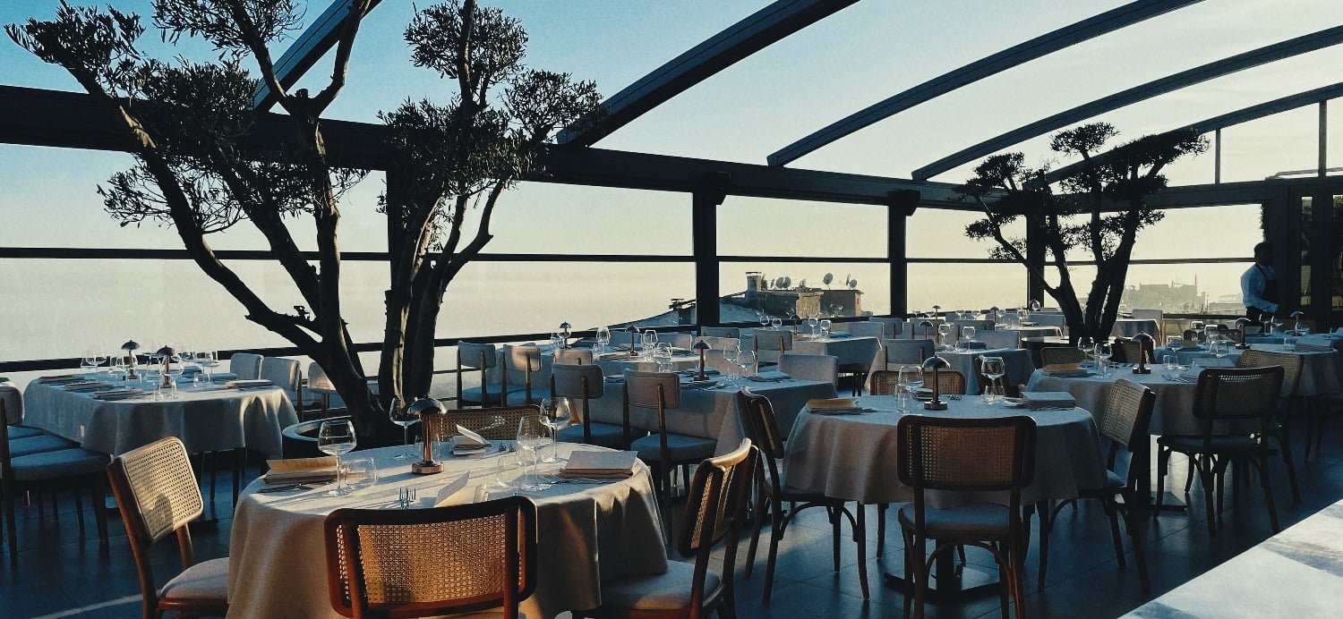 7 Mila Restaurant İçerisi