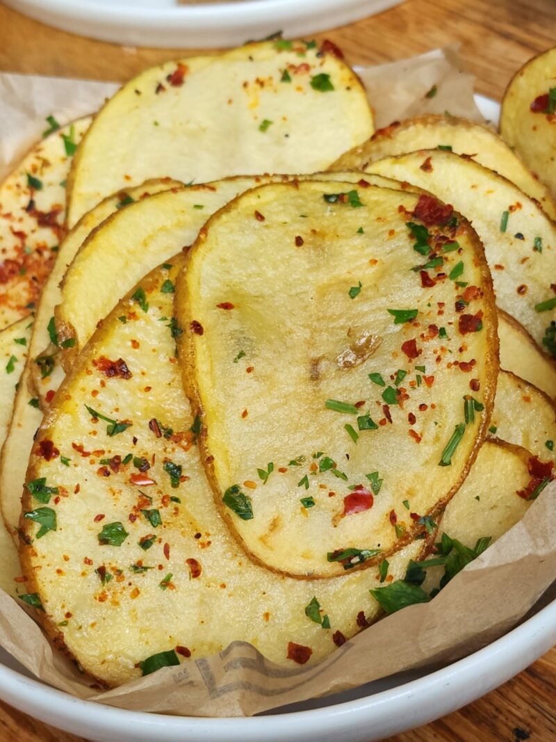 Ahali Teşvikiye Limonlu Patates Kızartması