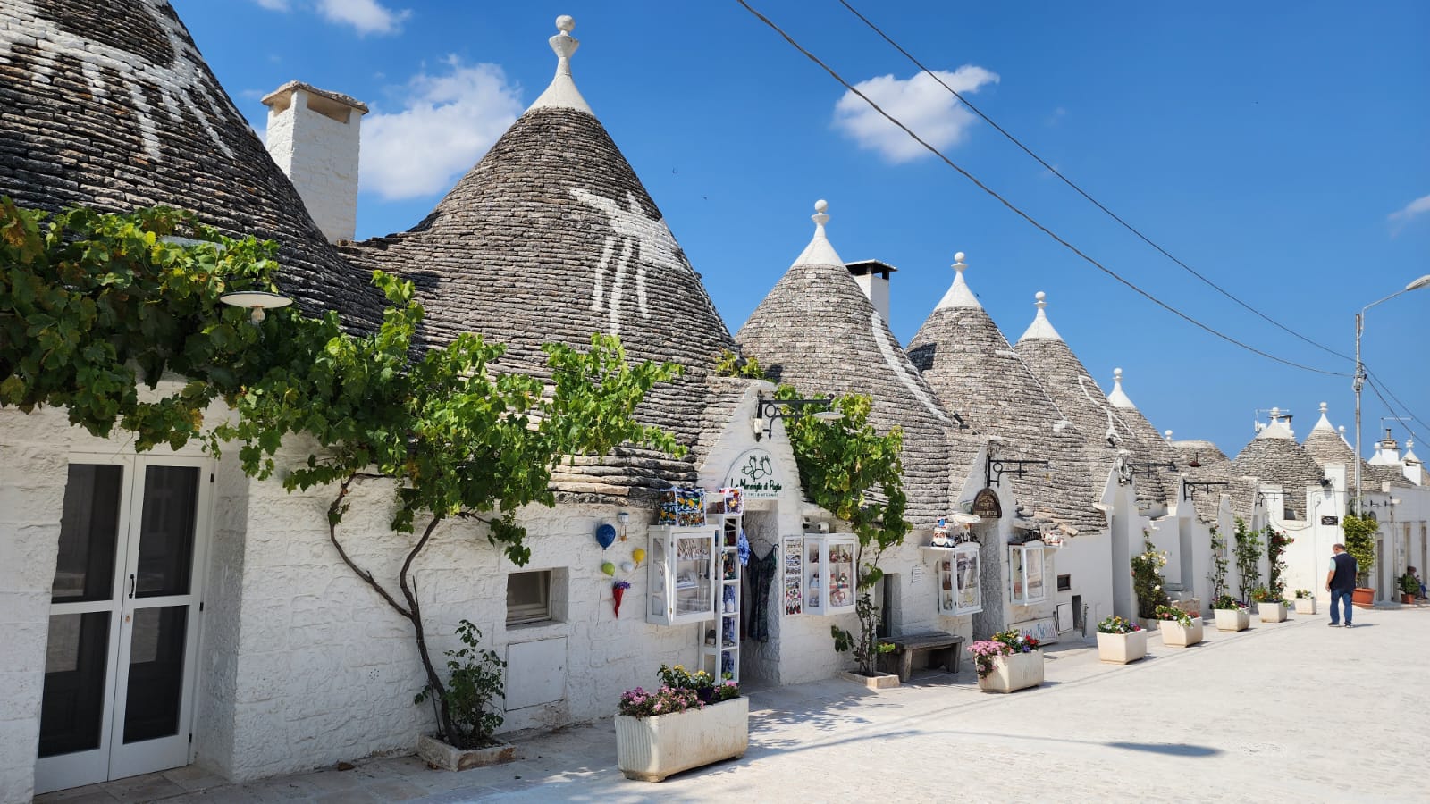 Alberobello Güney İtalya Puglia Sokaklar 1