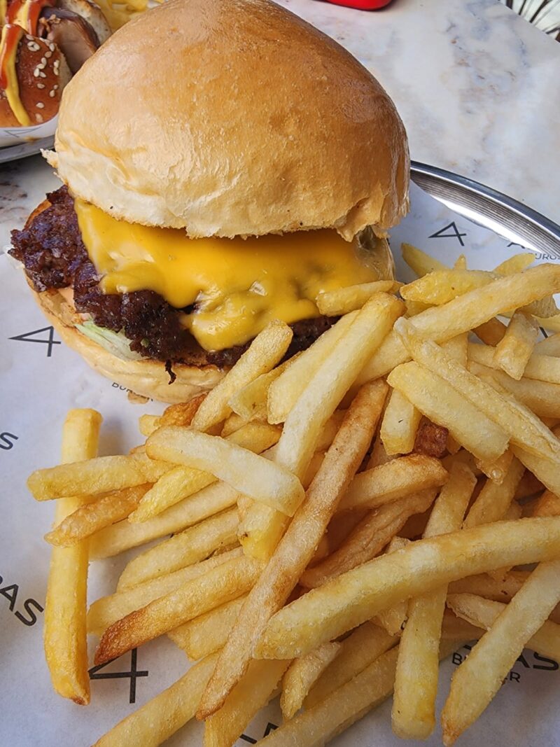 Alpas Burger Kadıköy Moda