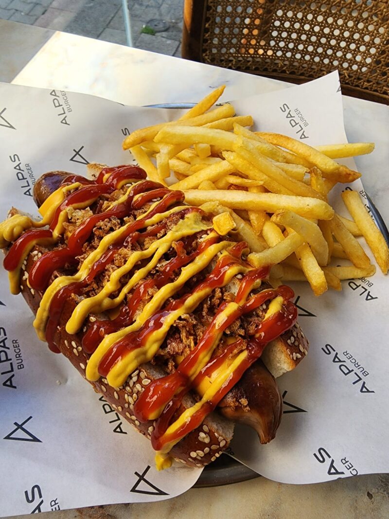 Alpas Burger Kadıköy Moda