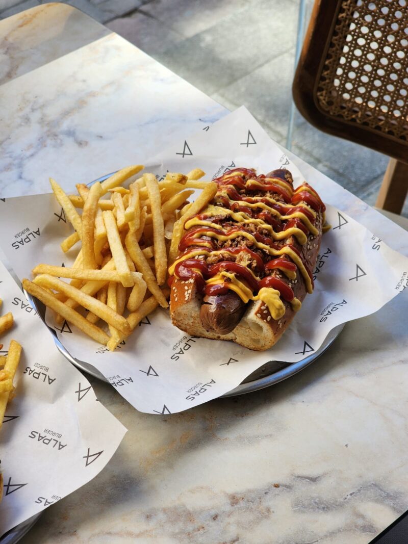 Alpas Burger Kadıköy Moda
