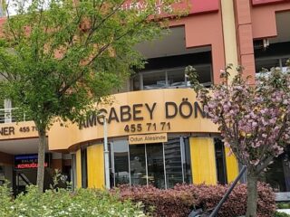 Amcabey Döner Ataşehir Girişi