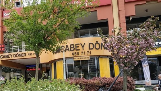 Amcabey Döner Ataşehir Girişi