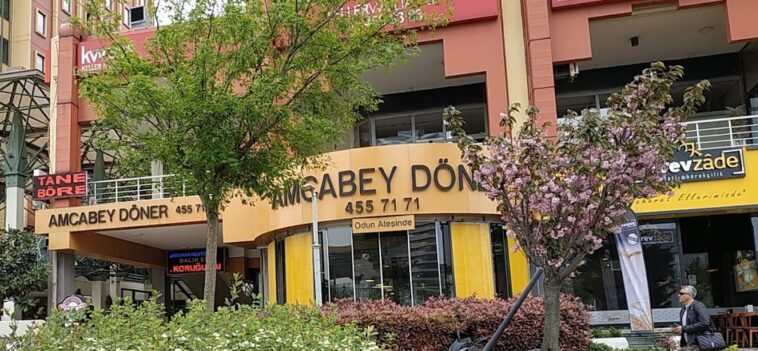 Amcabey Döner Ataşehir Girişi