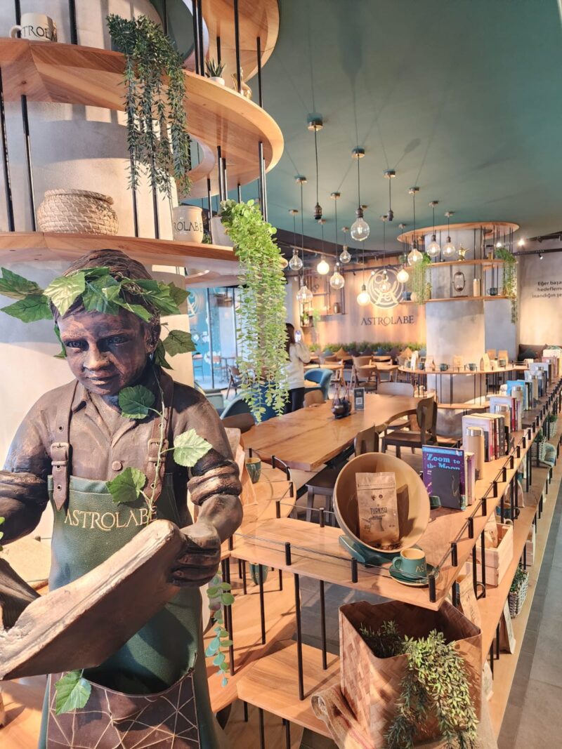 Astrolabe İstanbul Karaköy Girişi