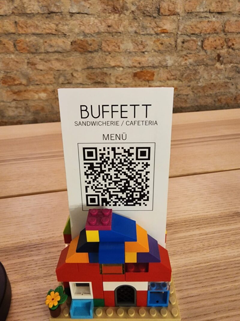 Buffett Galata Qr Menü Görseli
