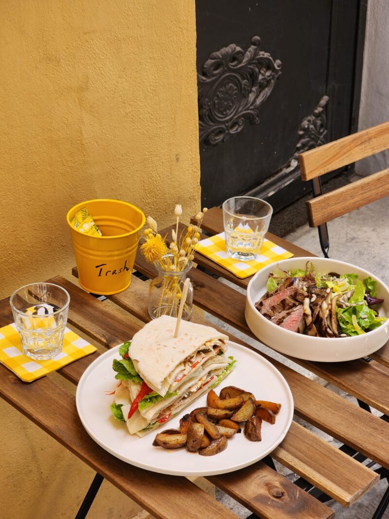 Buffett Galata Yemekler