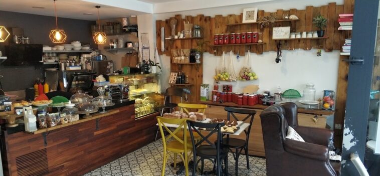 Cafe Boyacıköy Emirgan İçerisi