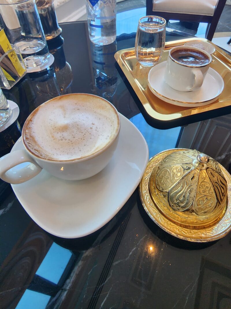 Cafe Royal Rixos Pera Cappuccino