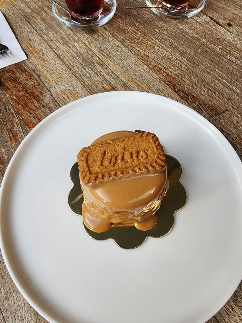 Cake Factory Bakırköy Lotuslu Cheesecake