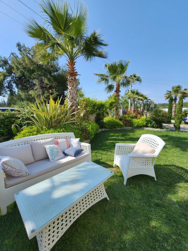 Çakır Winery İzmir Urla Bahçe Bölümü