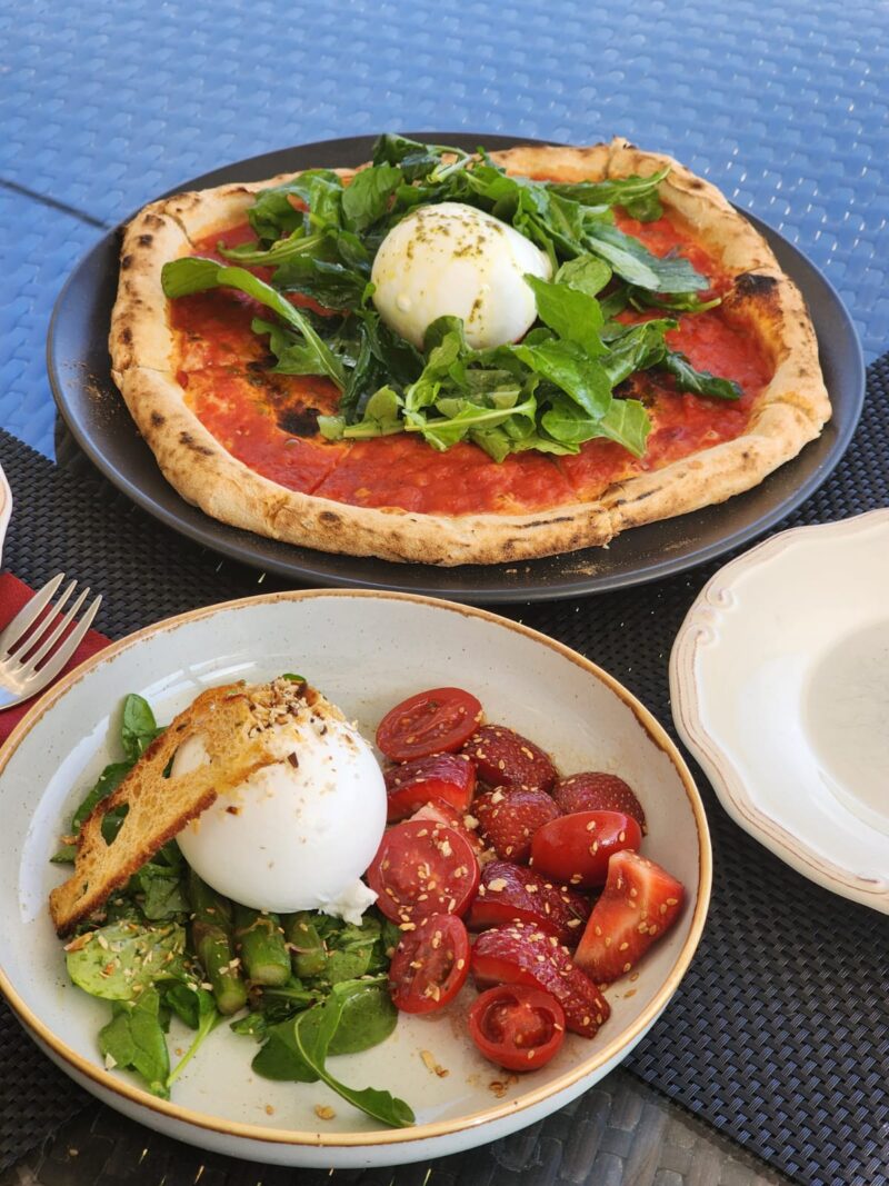 Çakır Winery İzmir Urla Pizza ve Burrata