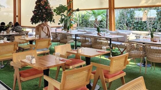 Cook Shop Arka Bahçede Etiler Bahçe Bölümü