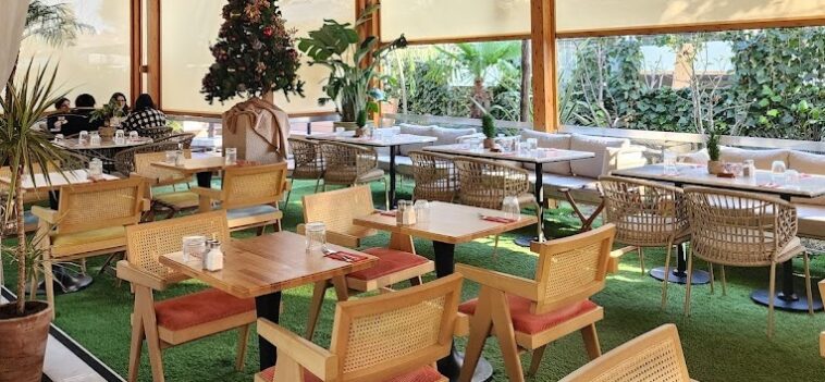 Cook Shop Arka Bahçede Etiler Bahçe Bölümü
