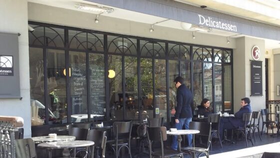 Delicatessen Nişantaşı Girişi