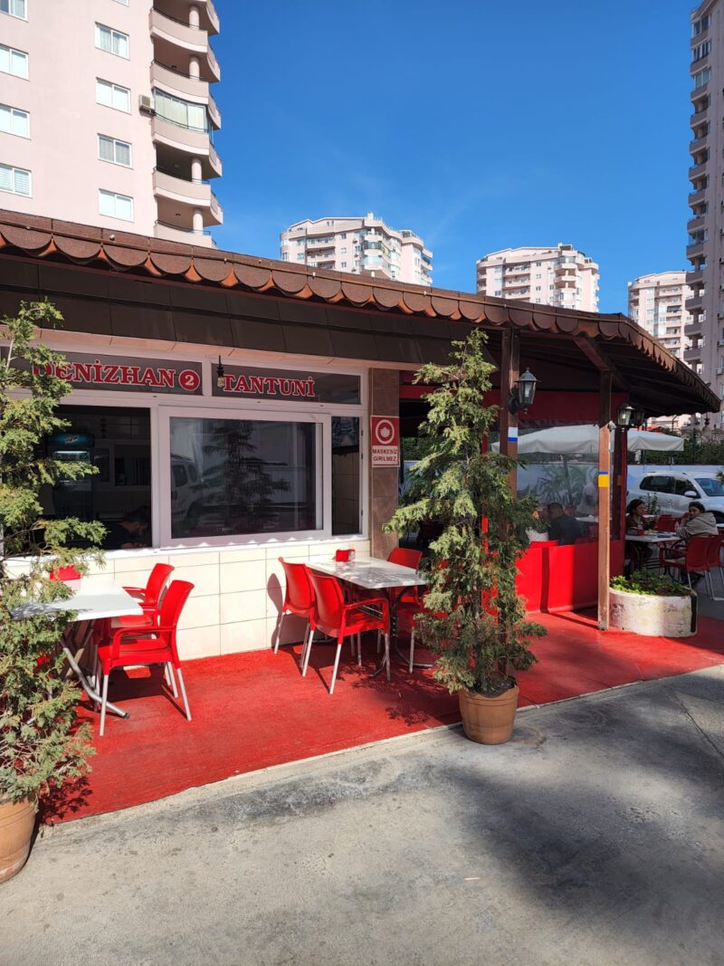Denizhan 2 Tantuni Mersin Girişi