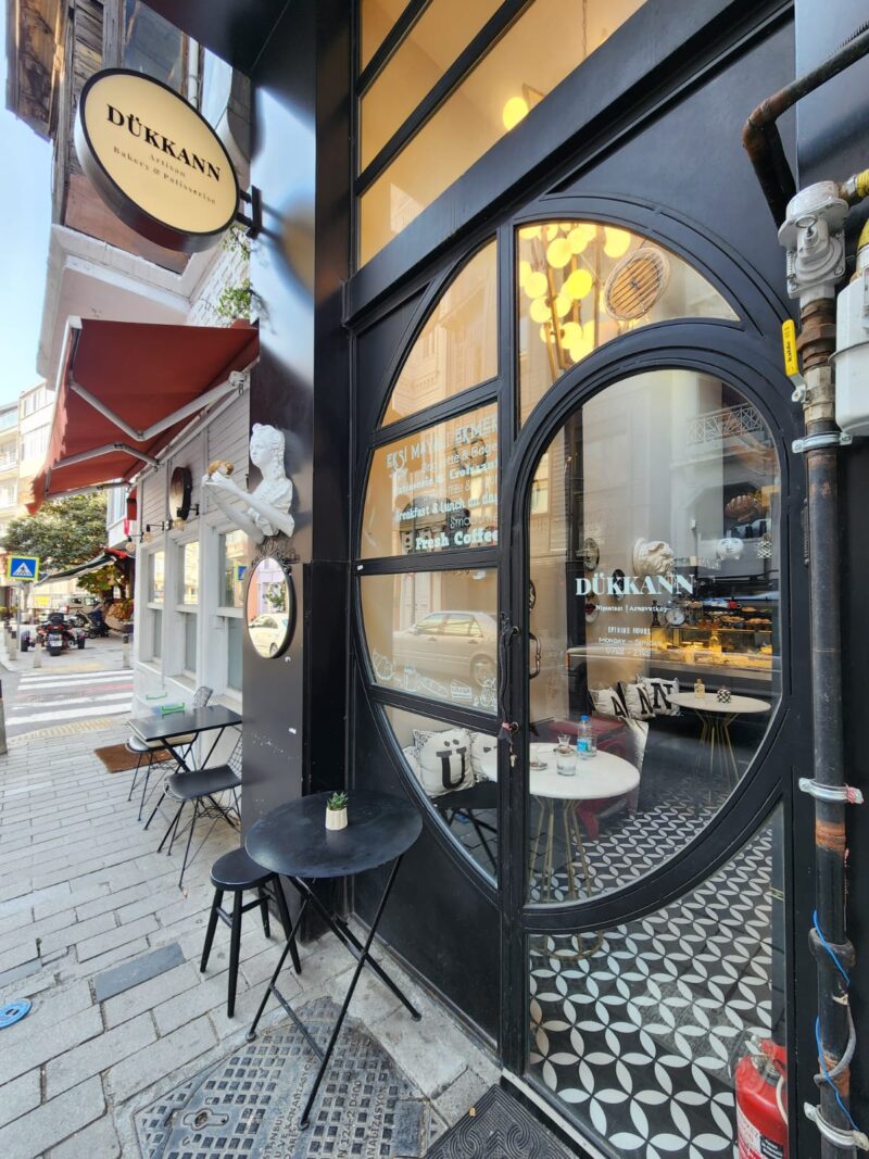 Dükkann Artisan Bakery Arnavutköy Girişi