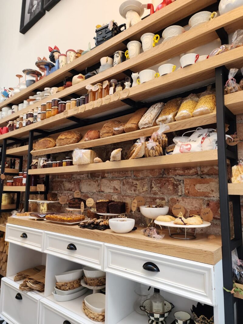 Dükkann Artisan Bakery Arnavutköy İçerisi