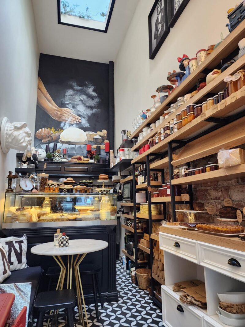 Dükkann Artisan Bakery Arnavutköy İçerisi