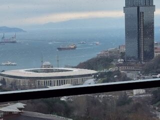 Glens Asya Deniz Manzarası
