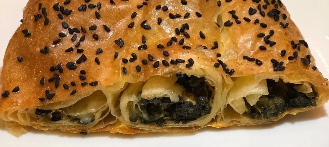 Grandpa Bebek Ev Yapımı Börek