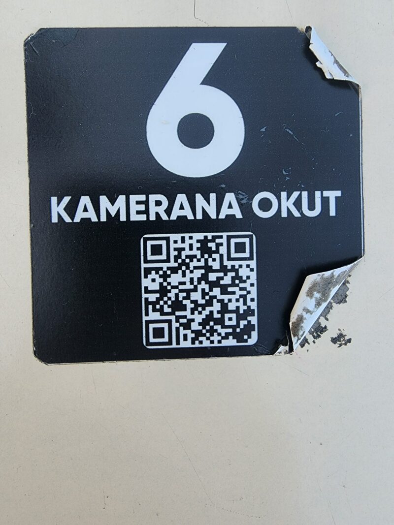 İskele Cafe İzmir Lokmacısı İstinye QR Menü