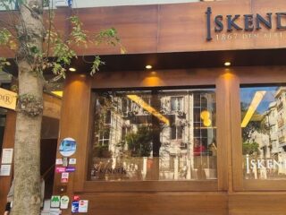 İskender 1867 Nişantaşı Girişi