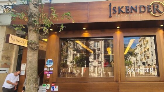İskender 1867 Nişantaşı Girişi