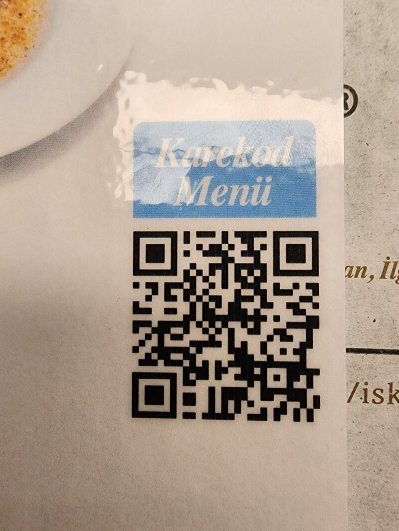 Kebapçı İskender 1867 Nişantaşı Qr Menü Görseli