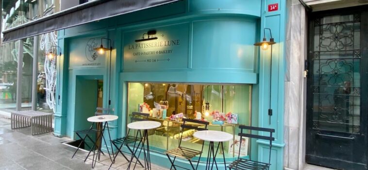 La Patisserie Lune Nişantaşı Giriş